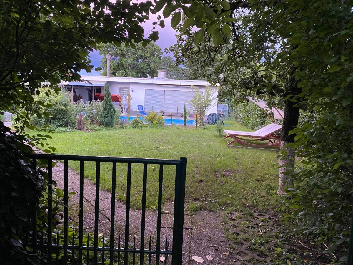 Ferienwohnung Mit Garten Pirmasens Exterior photo
